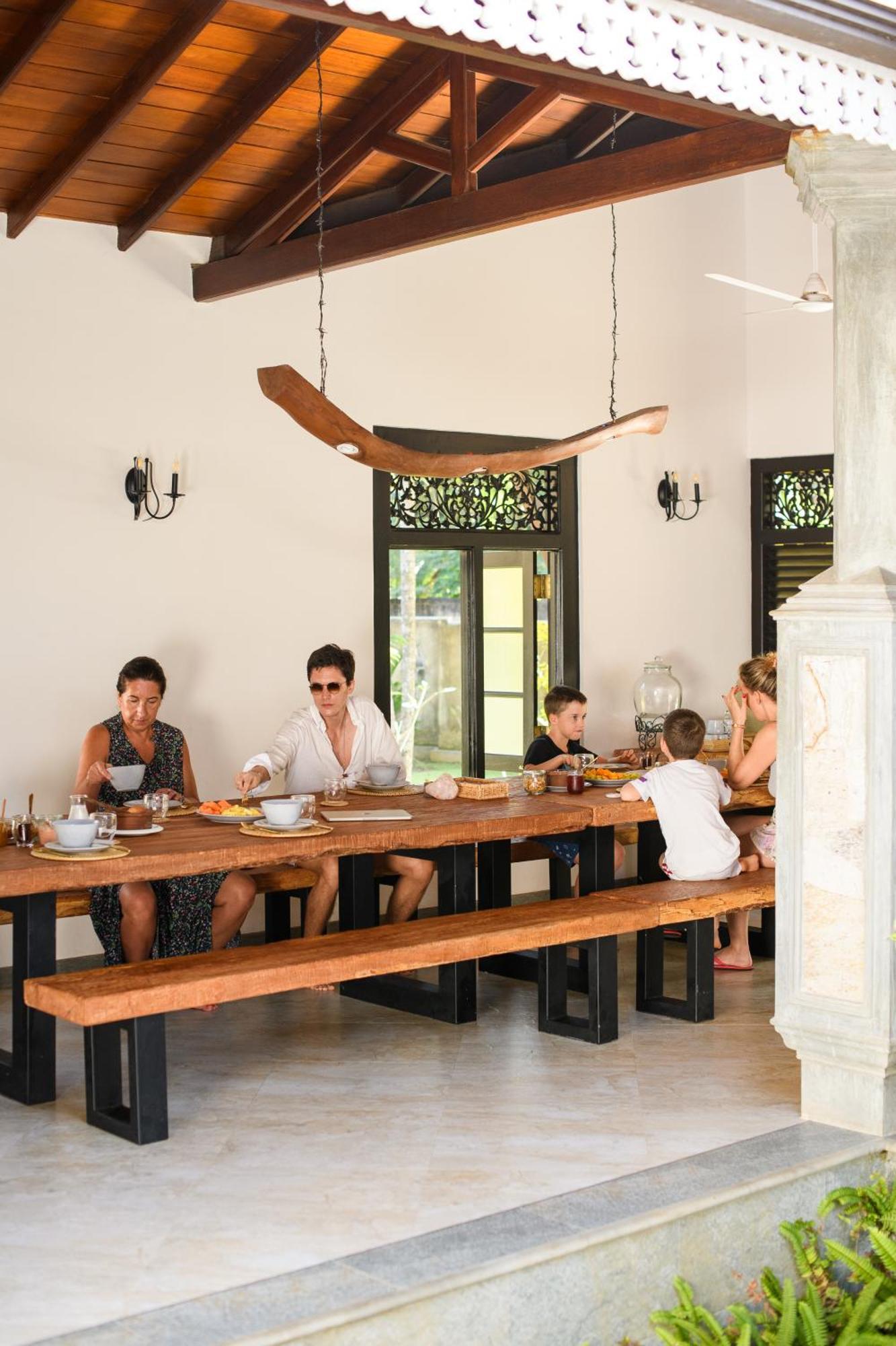 Hotel Roots Retreat Unawatuna Exterior foto