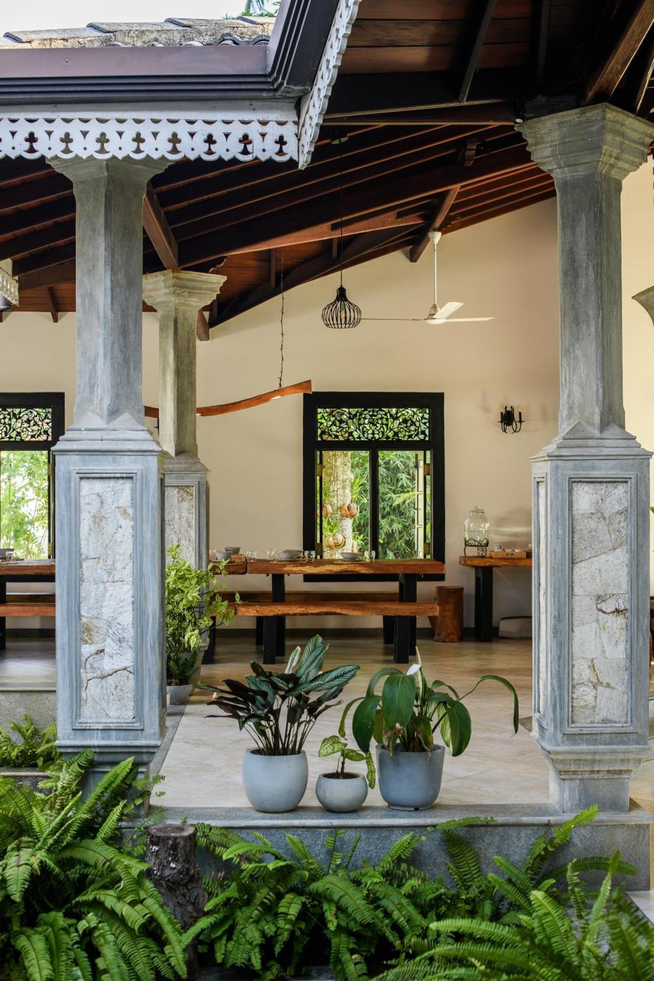 Hotel Roots Retreat Unawatuna Exterior foto