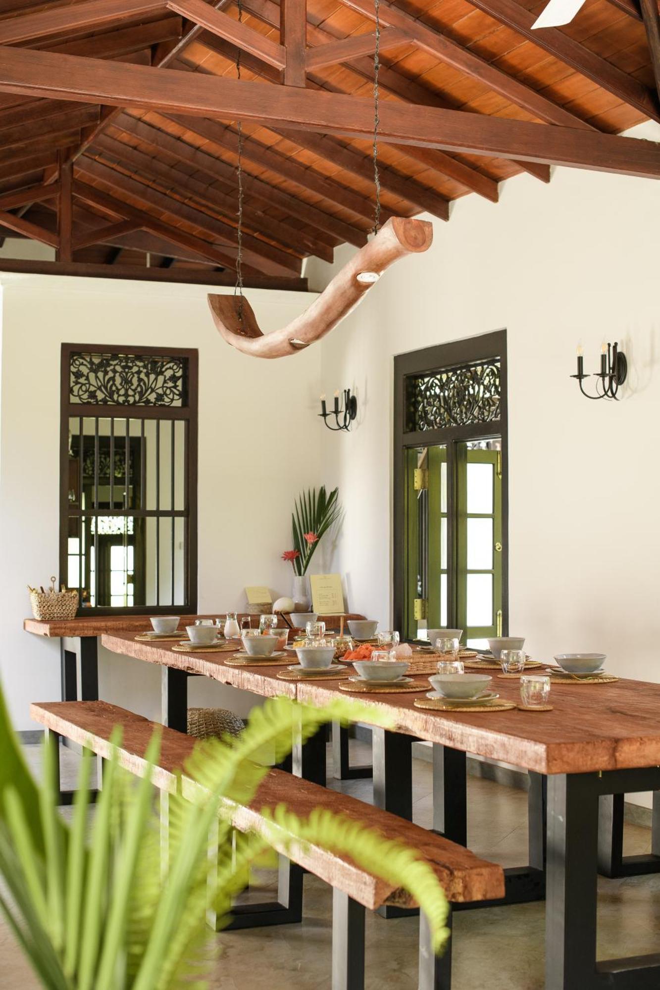 Hotel Roots Retreat Unawatuna Exterior foto