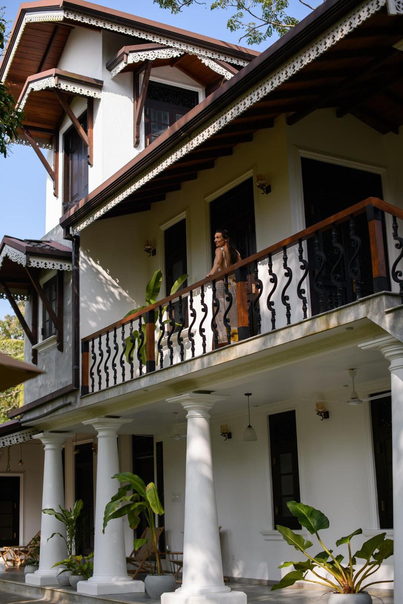 Hotel Roots Retreat Unawatuna Exterior foto